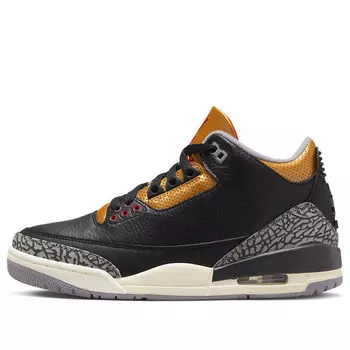 Кроссовки 3 ретро Air Jordan, черный