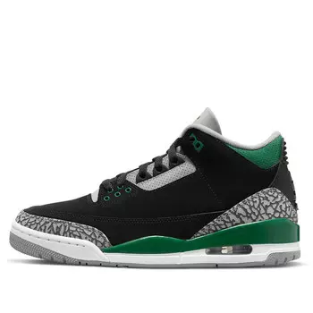 Кроссовки 3 ретро Air Jordan, черный