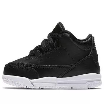 Кроссовки 3 ретро Air Jordan, черный