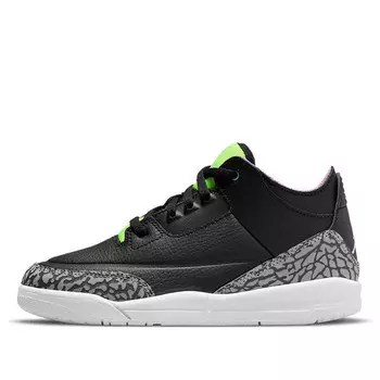 Кроссовки 3 ретро Air Jordan, черный