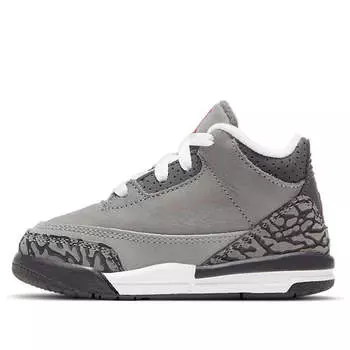 Кроссовки 3 ретро Air Jordan, серый