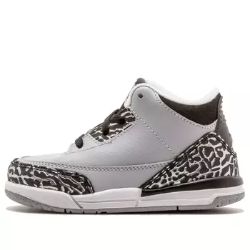 Кроссовки 3 ретро Air Jordan, серый