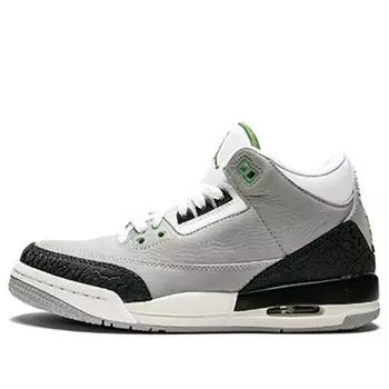 Кроссовки 3 ретро Air Jordan, серый