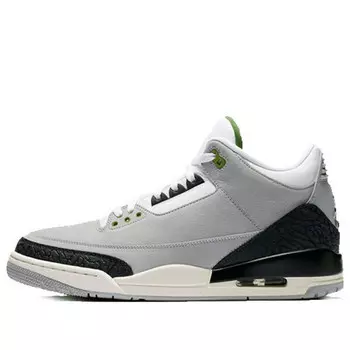 Кроссовки 3 ретро Air Jordan, серый