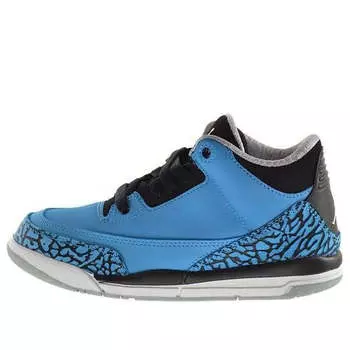 Кроссовки 3 ретро Air Jordan, синий