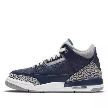 Кроссовки 3 ретро Air Jordan, синий