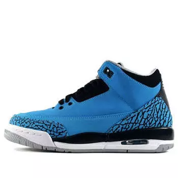 Кроссовки 3 ретро Air Jordan, синий