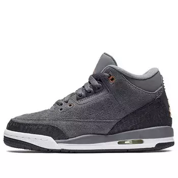 Кроссовки 3 retro 'anthracite' Air Jordan, мультиколор