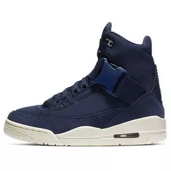 Кроссовки 3 ретро explorer xx Air Jordan, синий