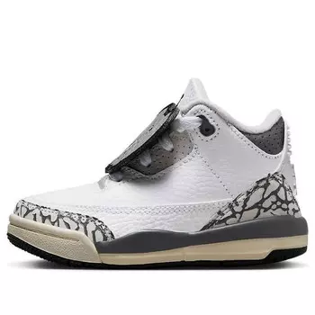 Кроссовки 3 retro 'hide n' sneak' Air Jordan, белый