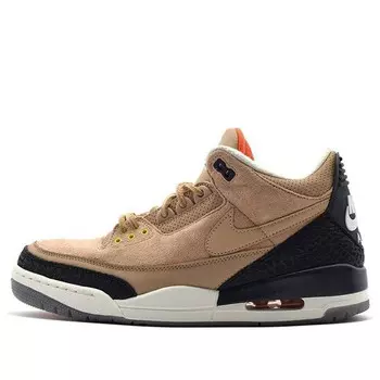 Кроссовки 3 ретро jth nrg Air Jordan, бежевый