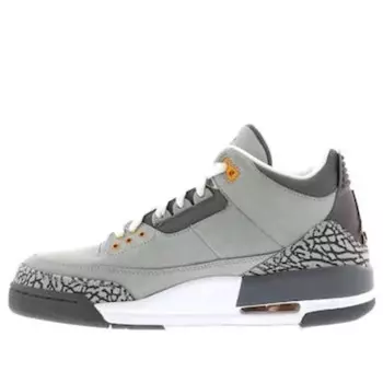Кроссовки 3 ретро ls Air Jordan, серебряный