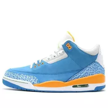 Кроссовки 3 ретро ls Air Jordan, синий