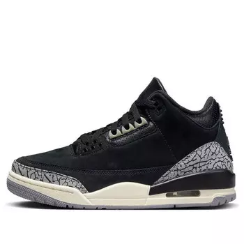 Кроссовки 3 retro 'off noir' Air Jordan, мультиколор