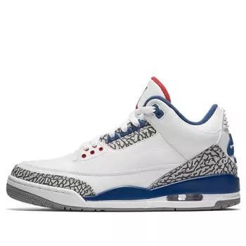 Кроссовки 3 ретро og Air Jordan, белый