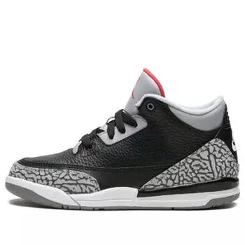 Кроссовки 3 ретро og Air Jordan, черный