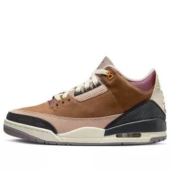 Кроссовки 3 ретро se Air Jordan, коричневый