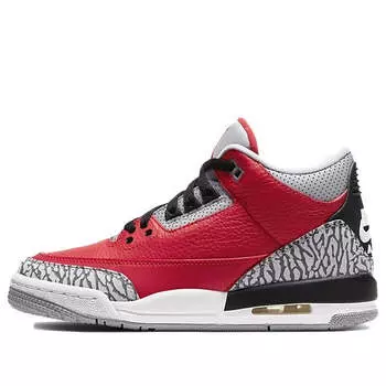 Кроссовки 3 ретро se Air Jordan, красный