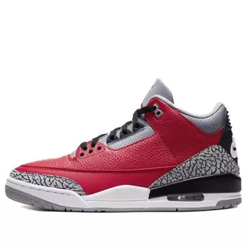 Кроссовки 3 ретро se Air Jordan, красный