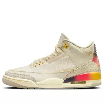 Кроссовки 3 ретро sp xj balvin Air Jordan, бежевый