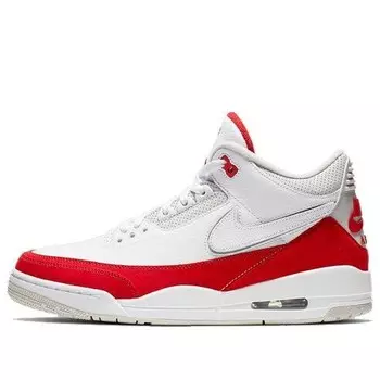 Кроссовки 3 ретро тинкер Air Jordan, белый