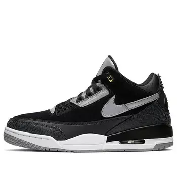 Кроссовки 3 ретро тинкер сп Air Jordan, черный
