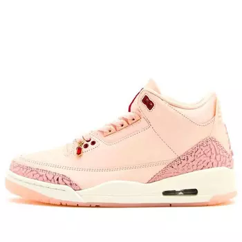 Кроссовки 3 retro 'valentine's day' 2025 Air Jordan, красный