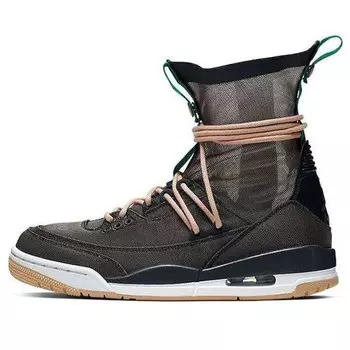 Кроссовки 3 rtr explorer lite xx Air Jordan, черный