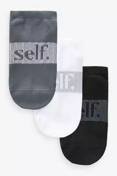 Кроссовки 3 шт Self., черный