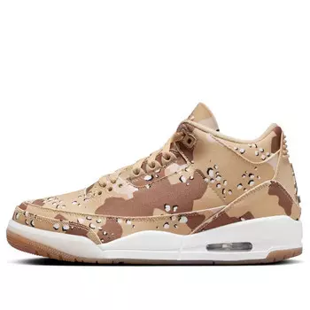 Кроссовки 3 текс Air Jordan, зеленый