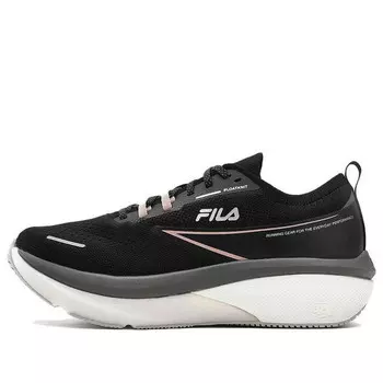 Кроссовки 3a panther athletics shoes 'black pink' Fila, черный