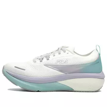 Кроссовки 3a panther running shoes 'white aqua lilac' Fila, белый
