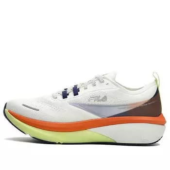 Кроссовки 3a panther running shoes 'white orange' Fila, белый