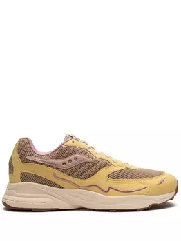 Кроссовки 3D Grid Hurricane Mushroom Pack Saucony, бежевый