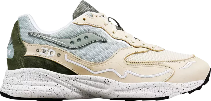 Кроссовки 3D Grid Hurricane Premium 'Beige Green', кремовый