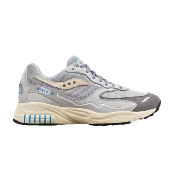 Кроссовки 3D Grid Hurricane Saucony, серый