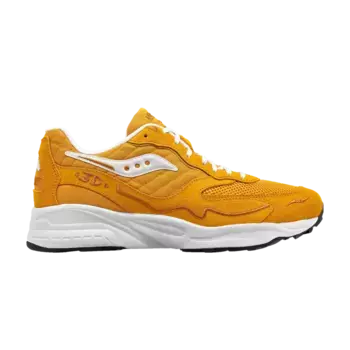 Кроссовки 3D Grid Hurricane Saucony, желтый