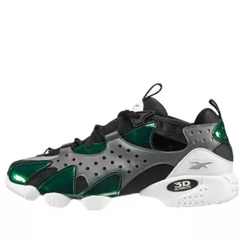 Кроссовки 3d op.98 'green' Reebok, зеленый