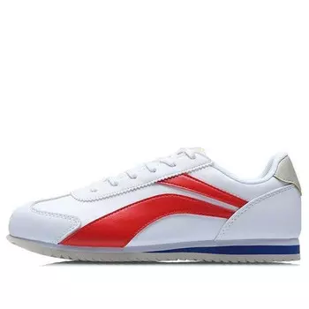 Кроссовки 3k классика ретро Li-Ning, белый