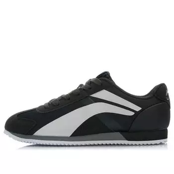 Кроссовки 3k классика ретро Li-Ning, черный