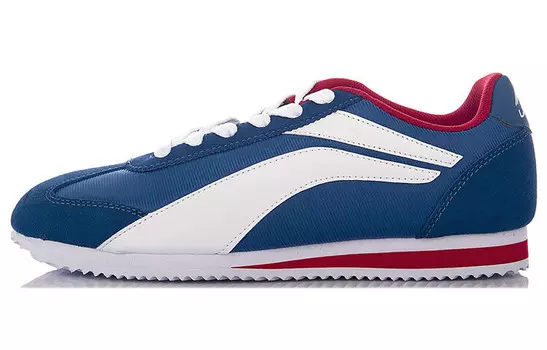 Кроссовки 3K Running Shoes Unisex Low-top Синие/белые/красные Lining