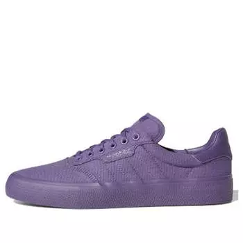 Кроссовки 3mc 'tech purple' Adidas, фиолетовый