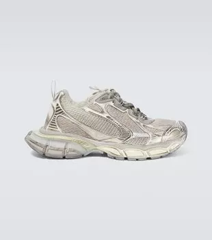Кроссовки 3XL Balenciaga, белый
