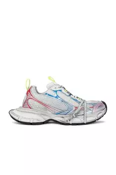 Кроссовки 3XL Balenciaga, белый/красный/синий
