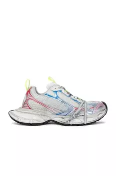 Кроссовки 3xl Balenciaga, белый/красный/синий