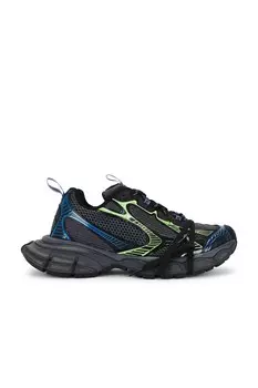 Кроссовки 3xl Balenciaga, цвет Dark Grey, Black, Blue, & Green