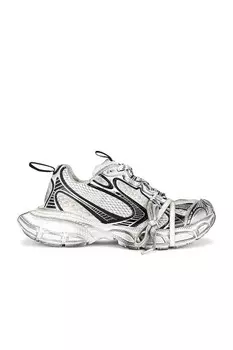 Кроссовки 3xl Balenciaga, цвет Eggshell & Black