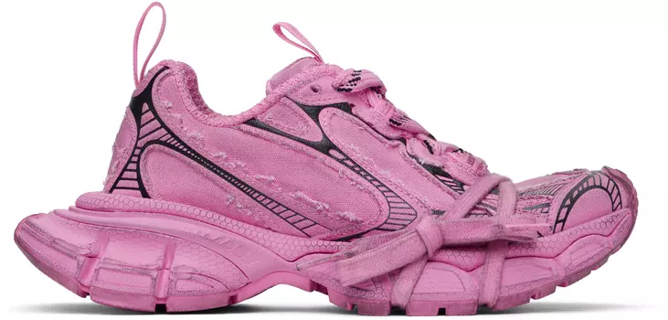 Кроссовки 3XL Balenciaga, розовый