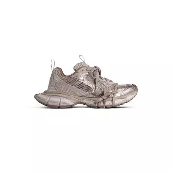 Кроссовки 3XL BALENCIAGA, серо-коричневый