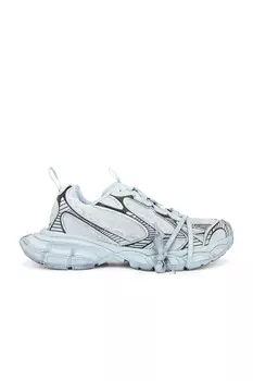Кроссовки 3xl Balenciaga, светло-голубой